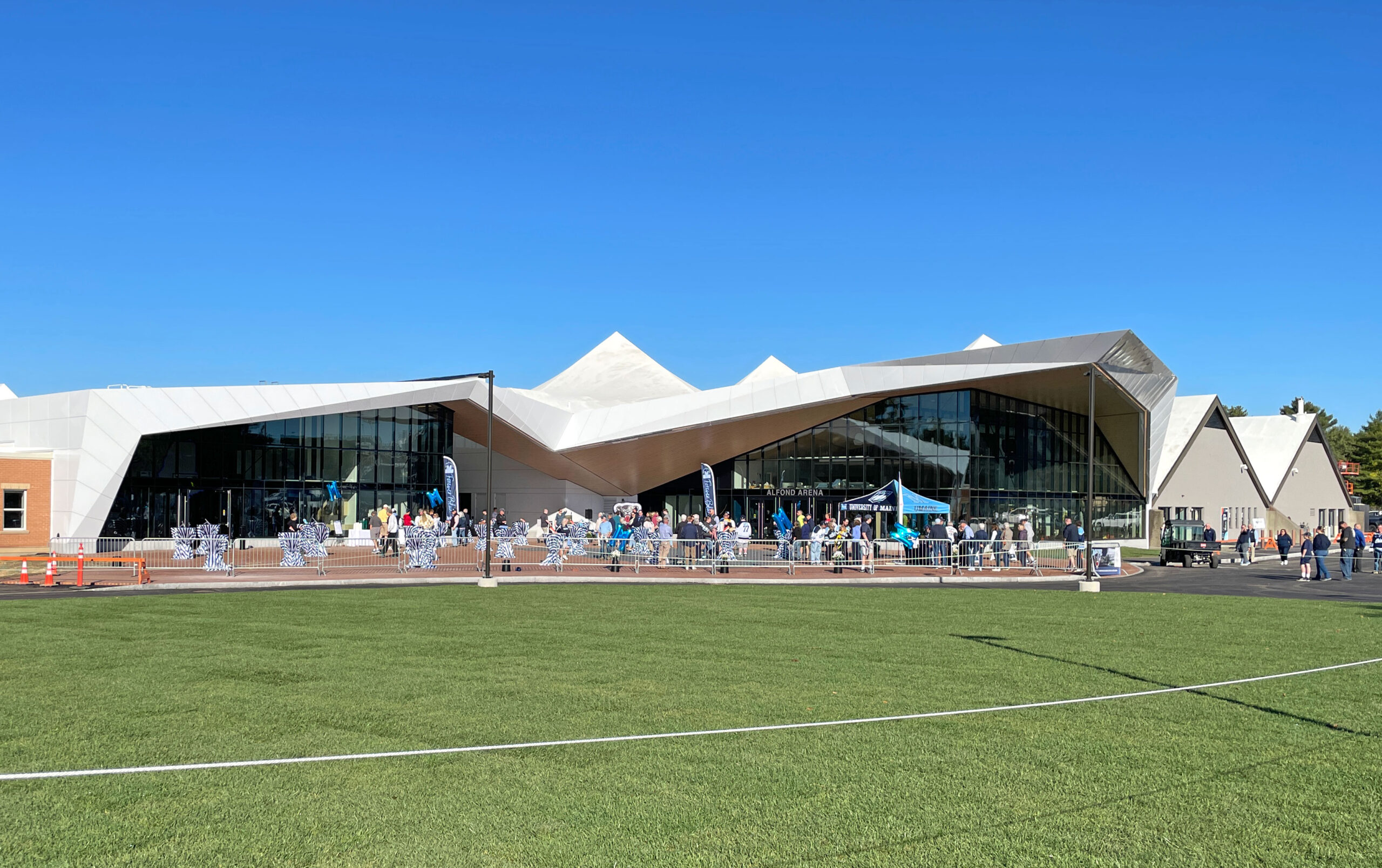 University of Maine Alfond Arena and Shawn Walsh Hockey Center, Orono, ME