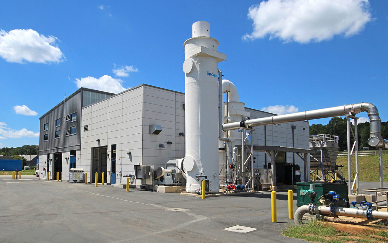 Henry Fork WWTF Solids Handling Facilities Upgrade, Hickory, NH