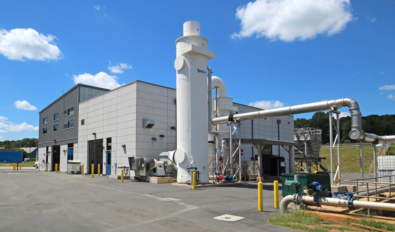 Henry Fork WWTF Solids Handling Facilities Upgrade, Hickory, NH