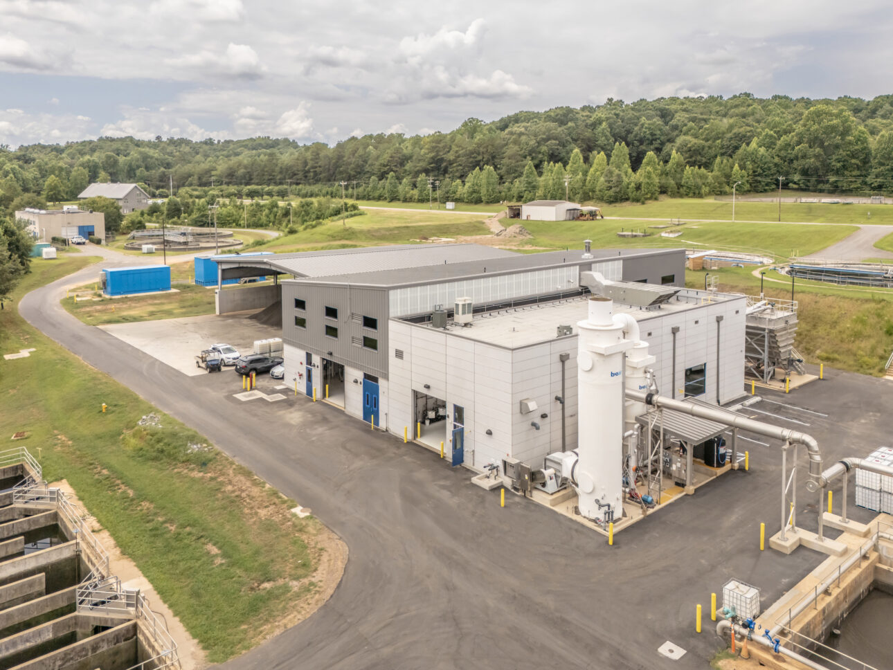 Henry Fork WWTF Solids Handling Facilities Upgrade, Hickory, NH