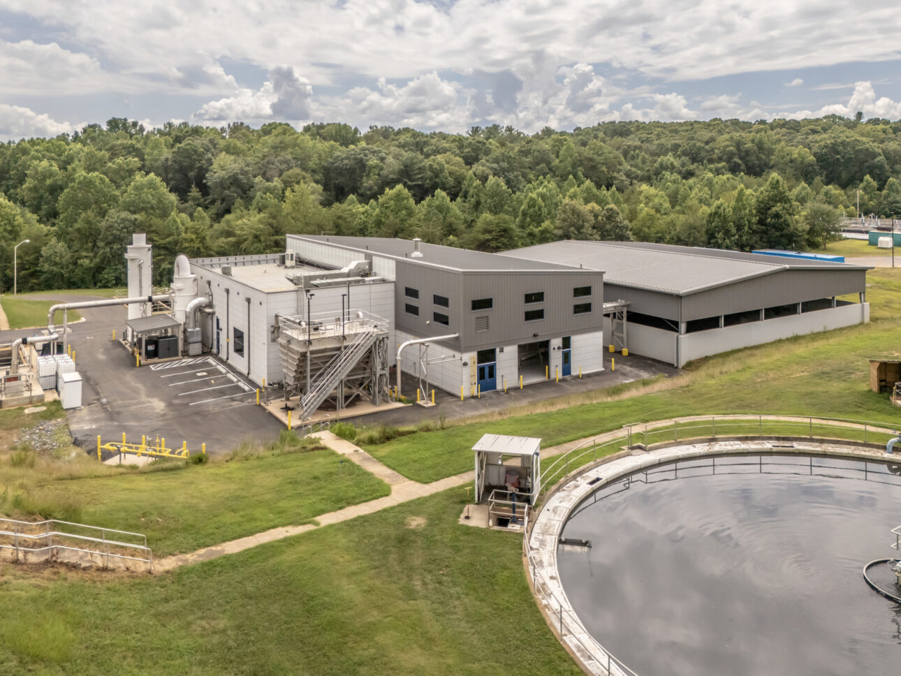 Henry Fork WWTF Solids Handling Facilities Upgrade, Hickory, NH