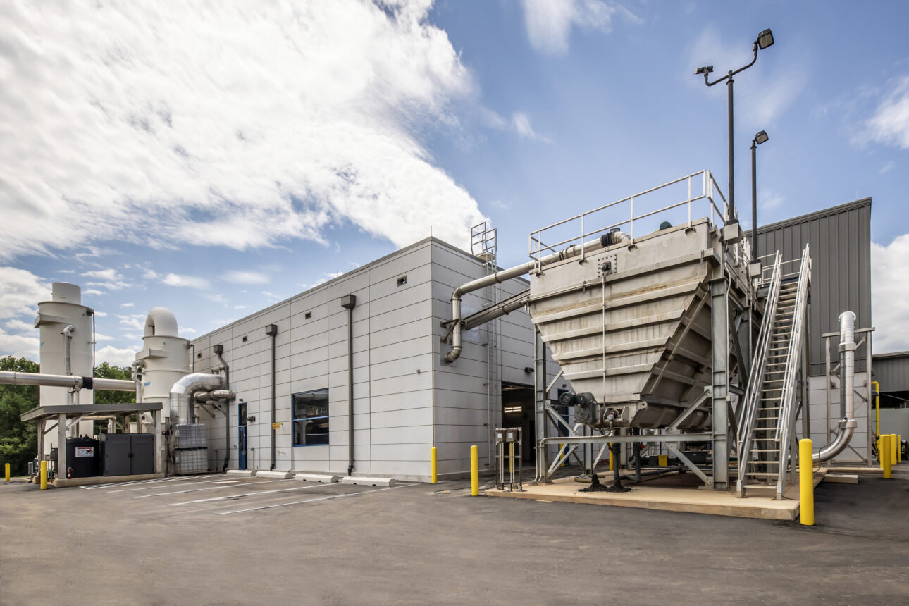 Henry Fork WWTF Solids Handling Facilities Upgrade, Hickory, NH
