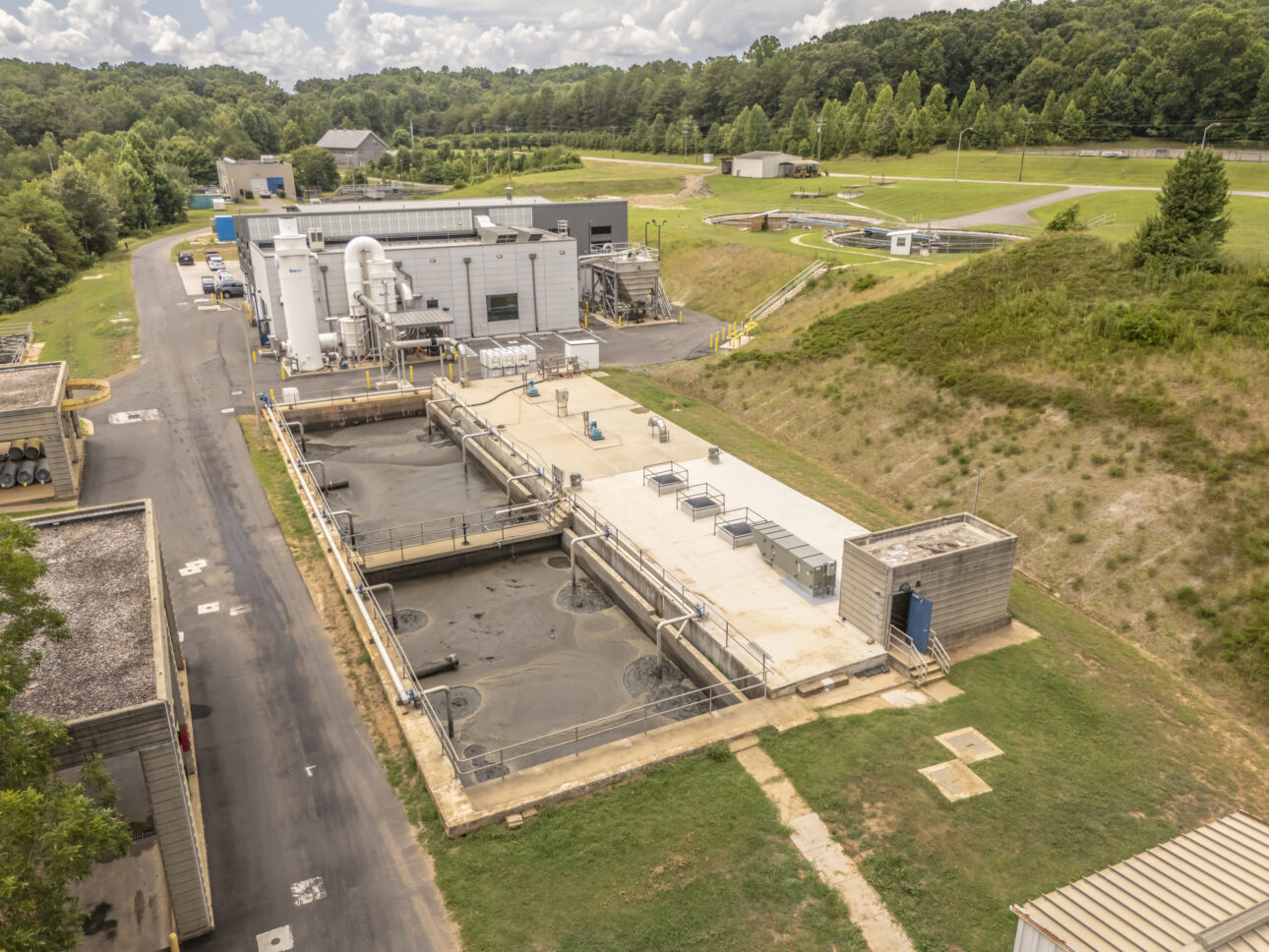 Henry Fork WWTF Solids Handling Facilities Upgrade, Hickory, NH
