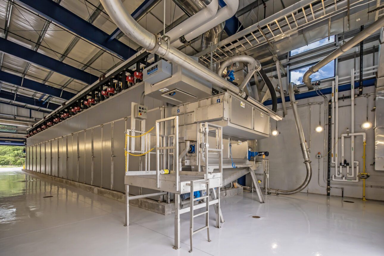 Henry Fork WWTF Solids Handling Facilities Upgrade, Hickory, NH