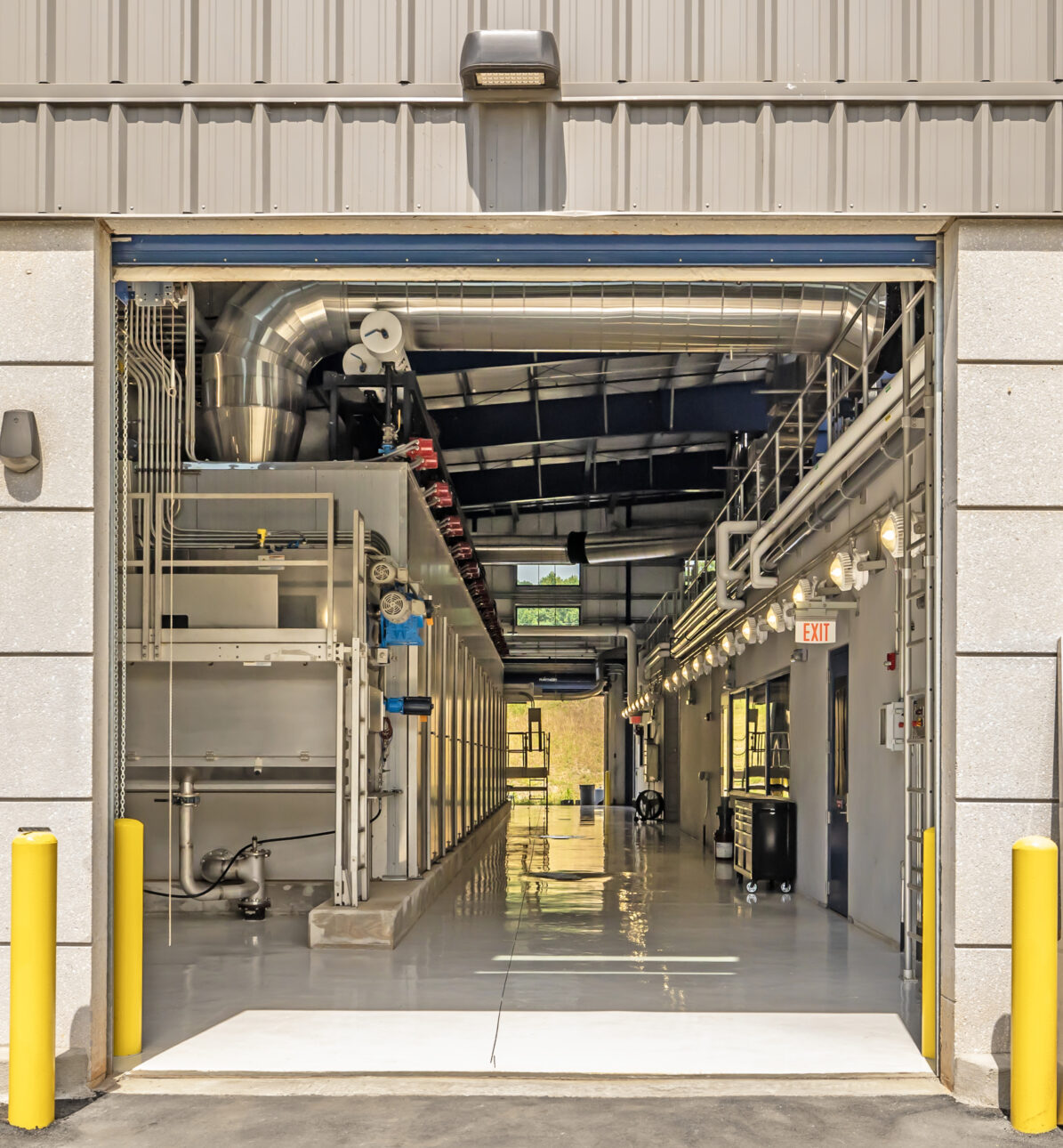 Henry Fork WWTF Solids Handling Facilities Upgrade, Hickory, NH