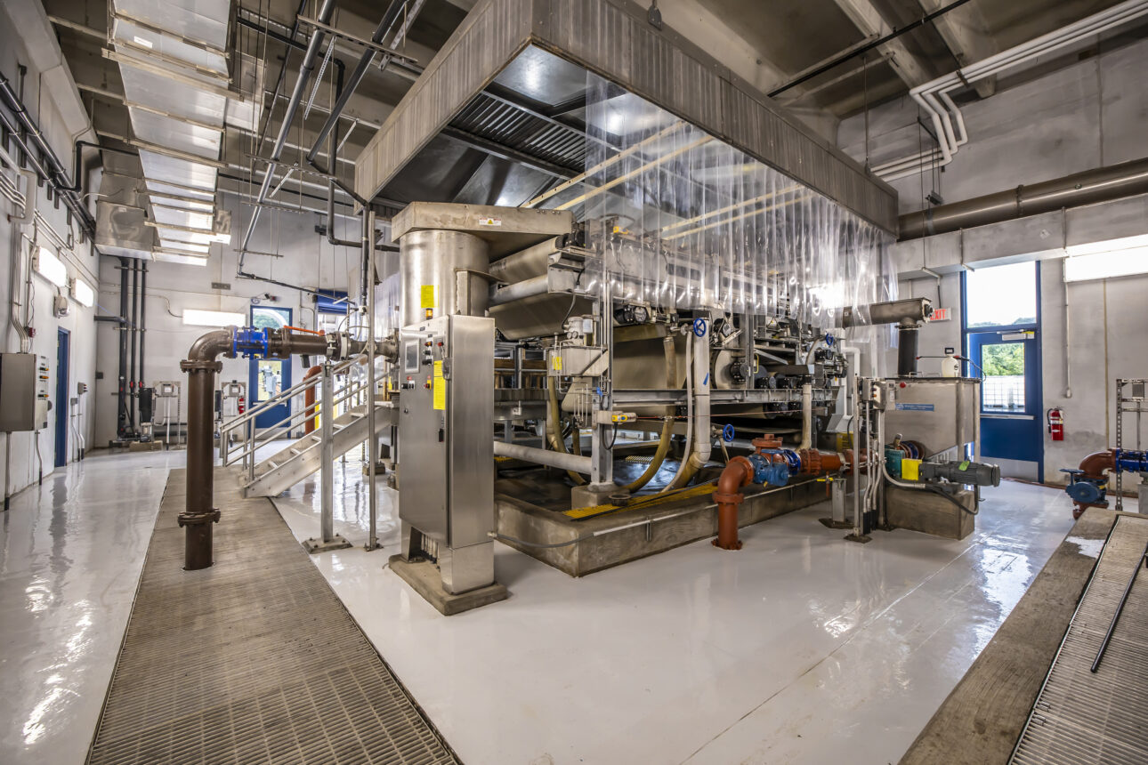 Henry Fork WWTF Solids Handling Facilities Upgrade, Hickory, NH