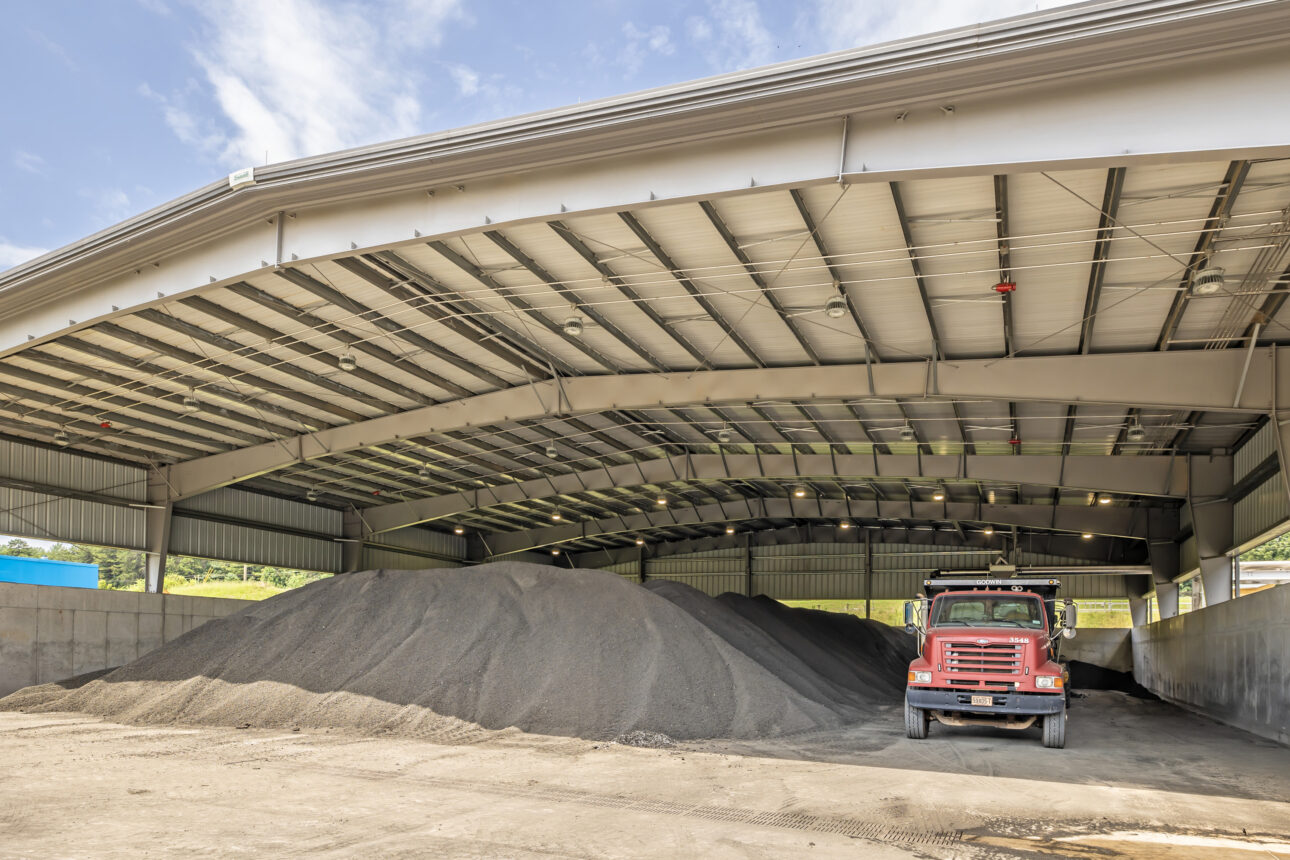 Henry Fork WWTF Solids Handling Facilities Upgrade, Hickory, NH