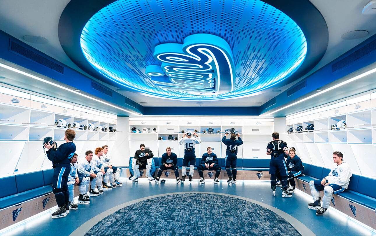 University of Maine Shawn Walsh Center and Harold Alfond Sports Arena Renovations and Additions, Orono, ME