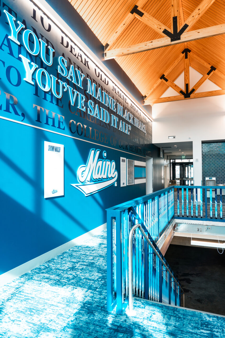 University of Maine Shawn Walsh Center and Harold Alfond Sports Arena Renovations and Additions, Orono, ME