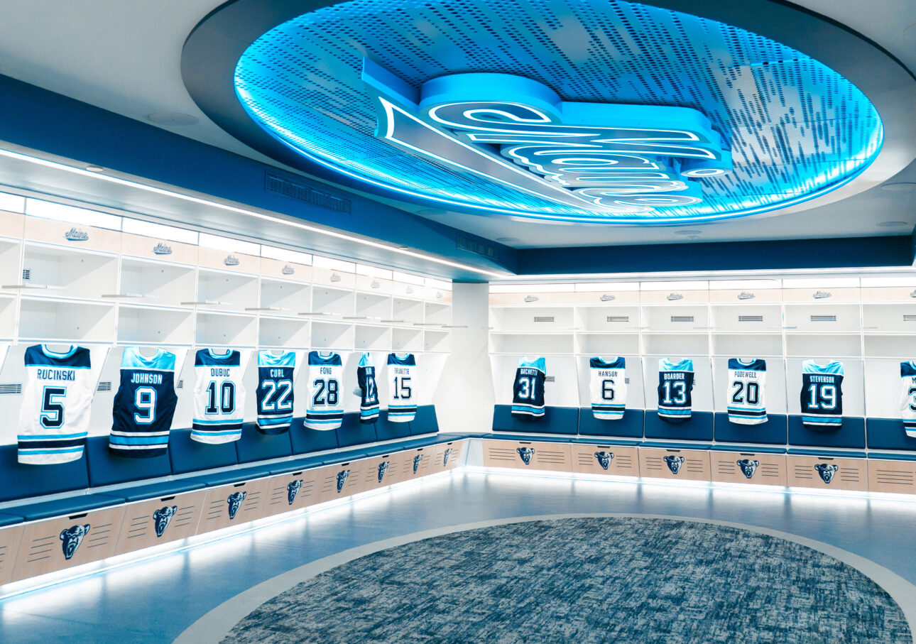 University of Maine Shawn Walsh Center and Harold Alfond Sports Arena Renovations and Additions, Orono, ME