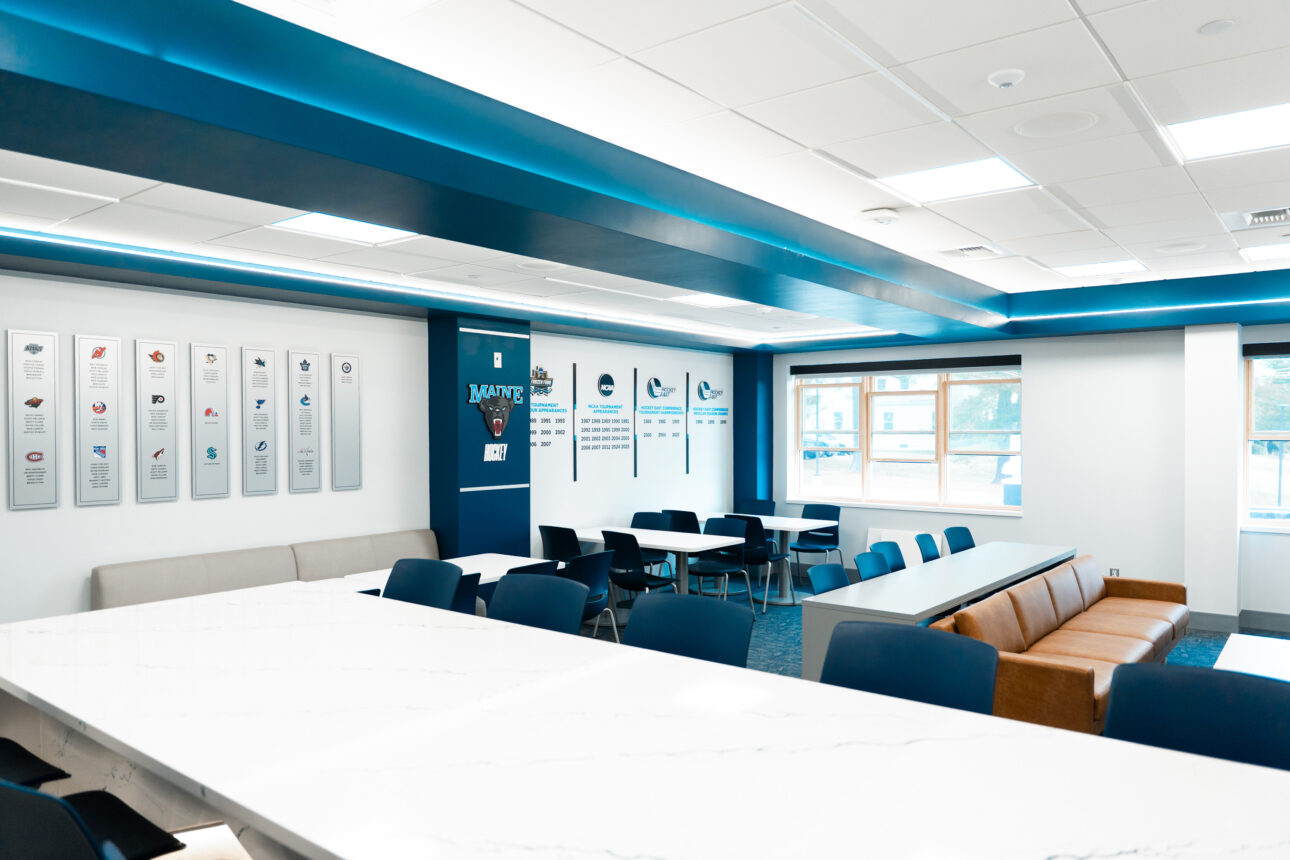 University of Maine Shawn Walsh Center and Harold Alfond Sports Arena Renovations and Additions, Orono, ME
