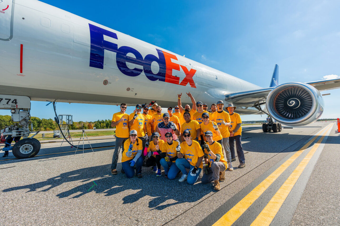 PC Participates in 2025 Travis Mills Foundation Plane Pull
