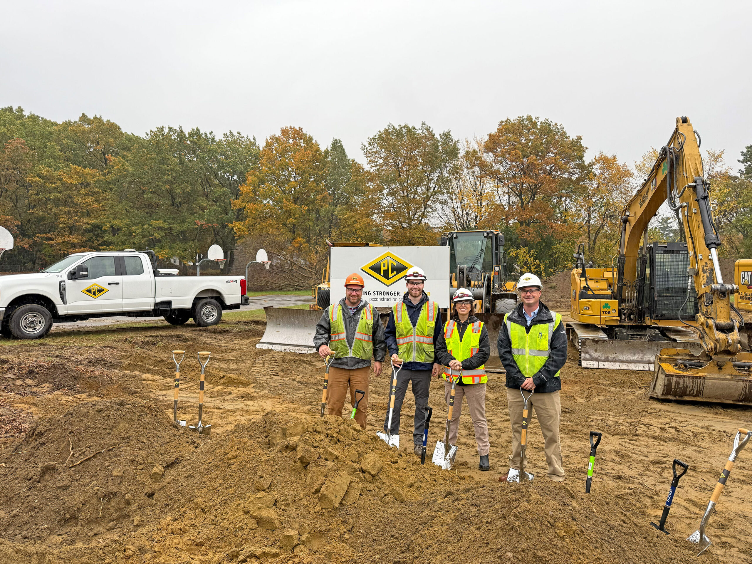 Porters Point School Groundbreaking, Colchester, VT