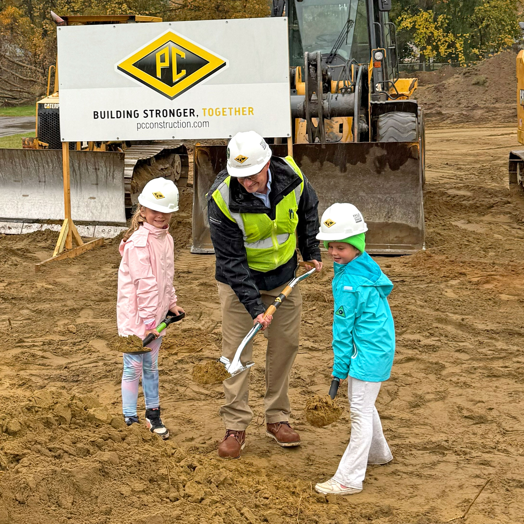 Porters Point School Groundbreaking, Colchester, VT