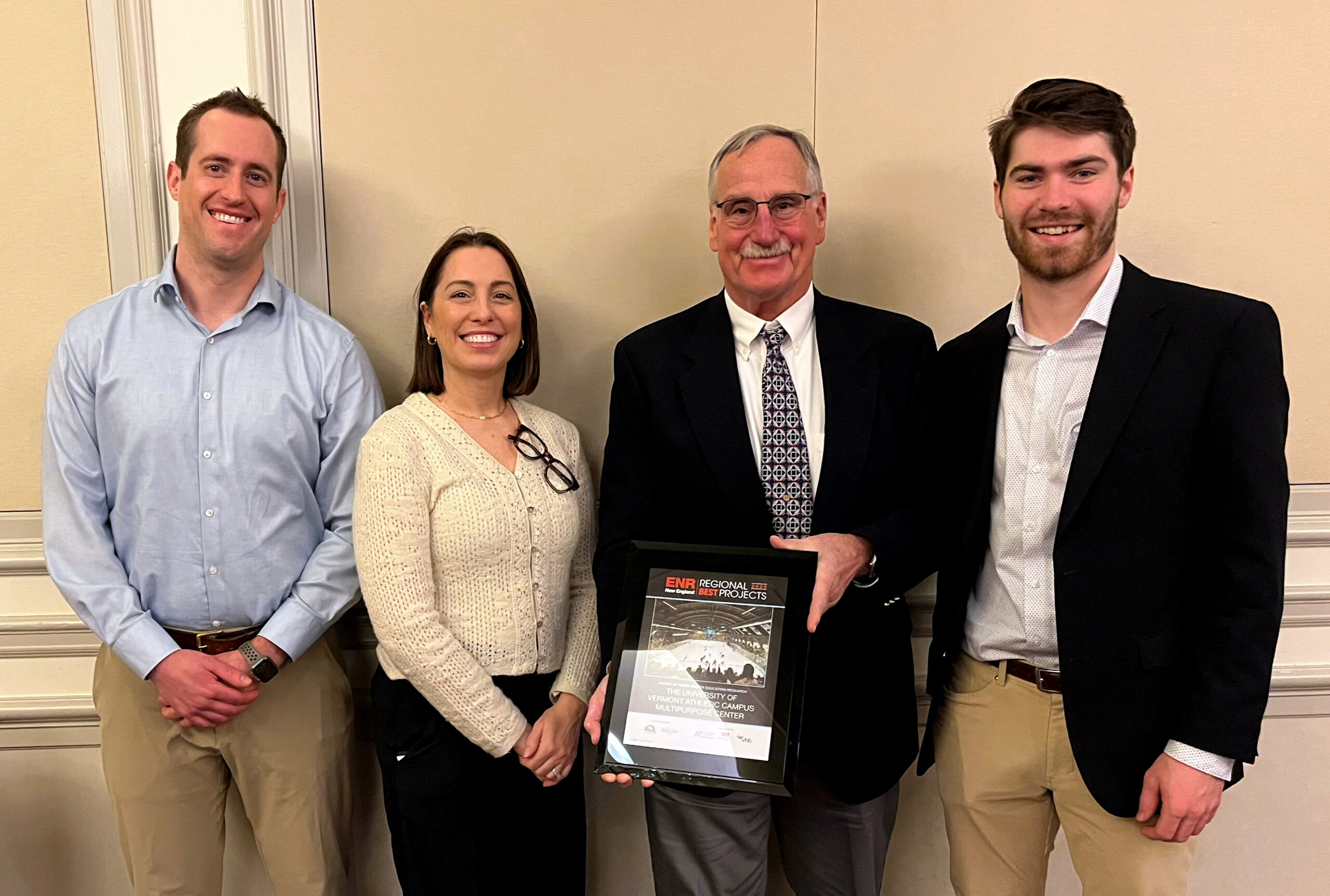 UVM On-Campus Multipurpose Center Project Team, VT