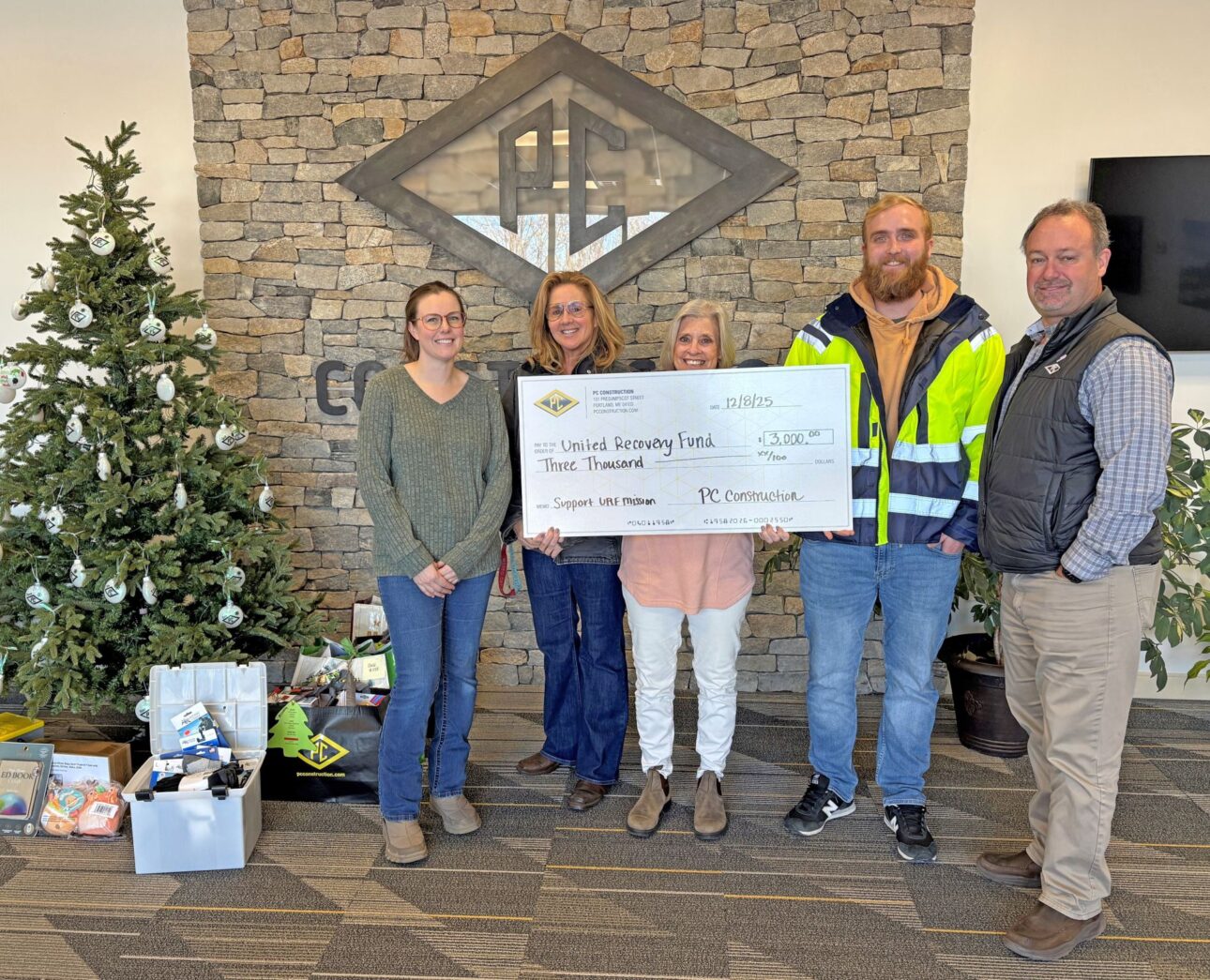 United Recovery Fund Donation