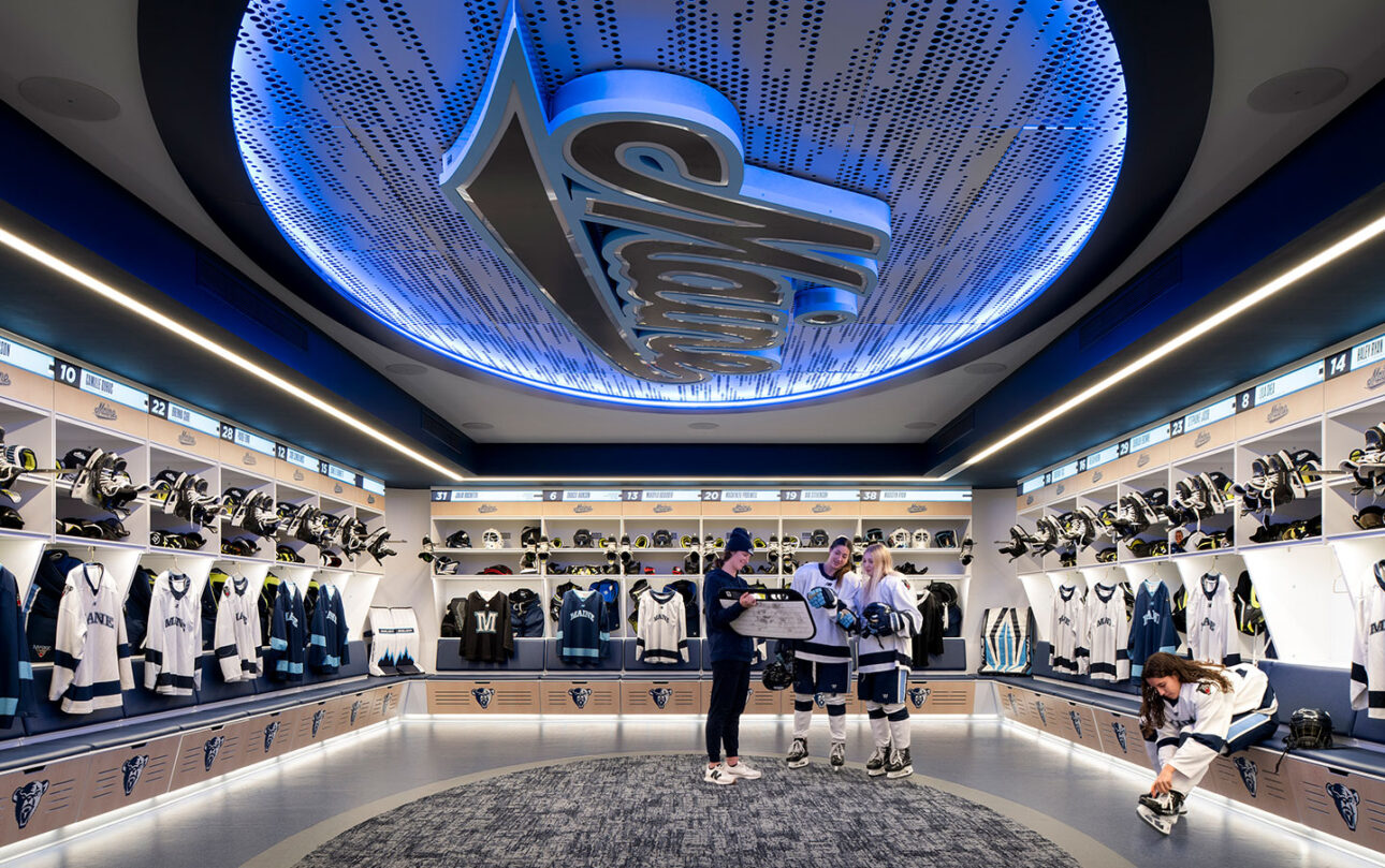 University of Maine Shawn Walsh Center and Harold Alfond Sports Arena Renovations and Additions, Orono, ME