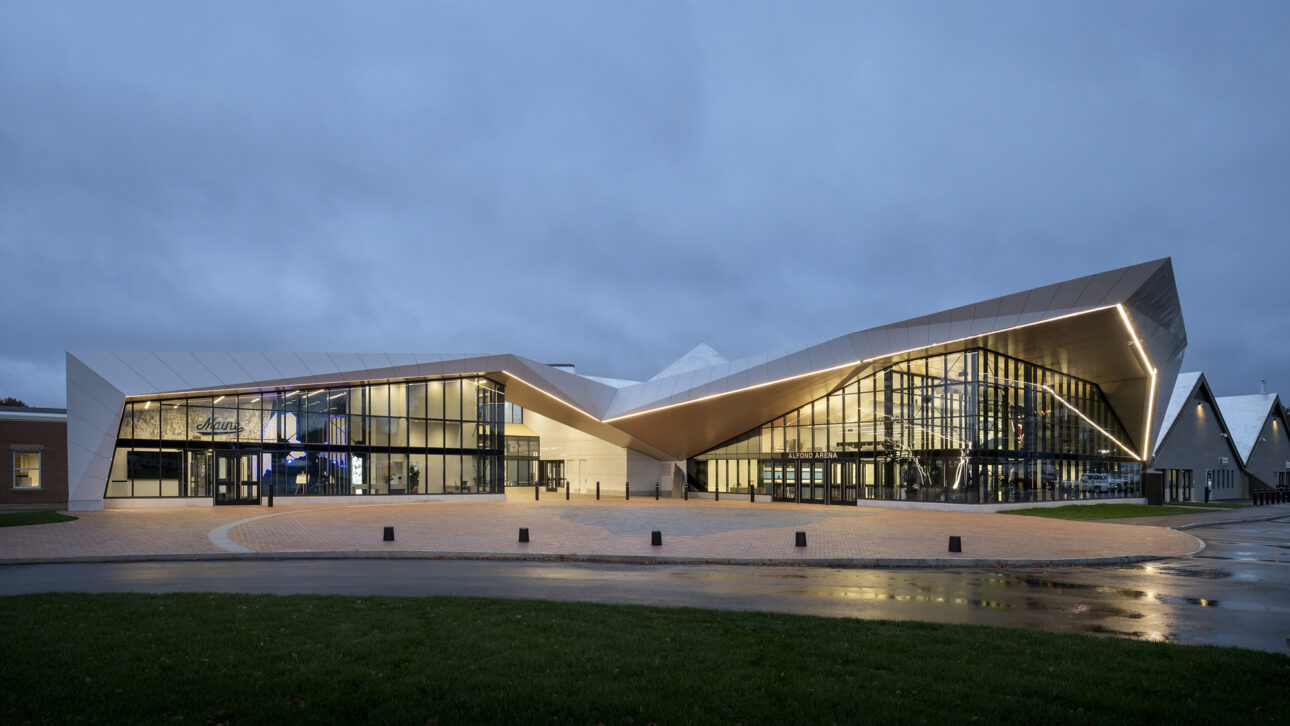 University of Maine Shawn Walsh Center and Harold Alfond Sports Arena Renovations and Additions, Orono, ME