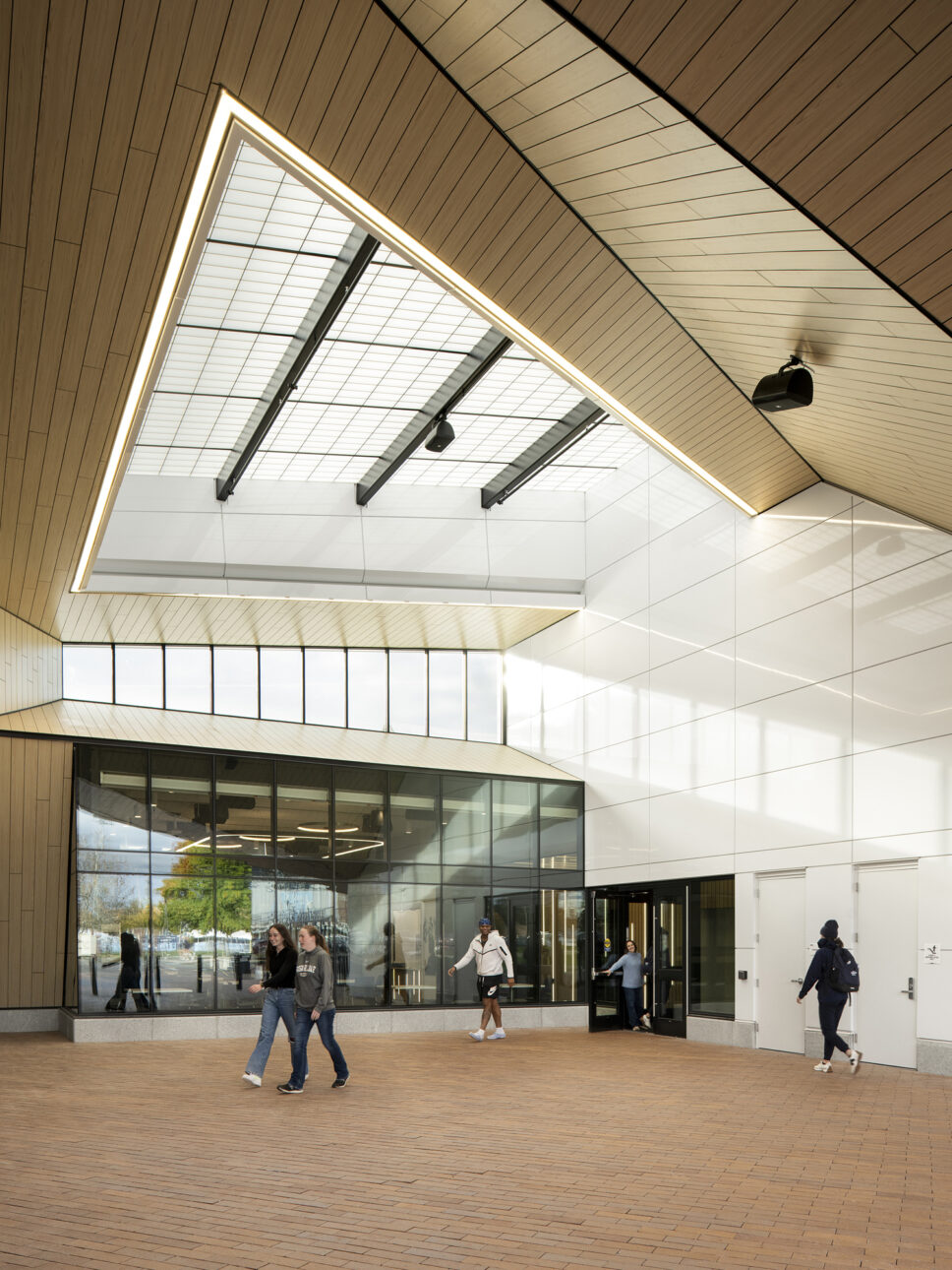 University of Maine Shawn Walsh Center and Harold Alfond Sports Arena Renovations and Additions, Orono, ME