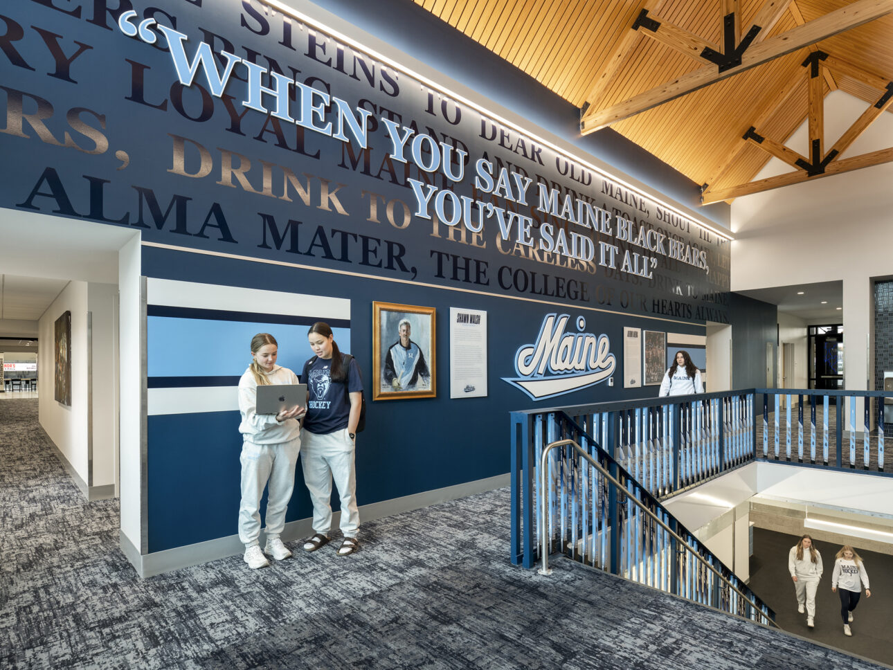 University of Maine Shawn Walsh Center and Harold Alfond Sports Arena Renovations and Additions, Orono, ME