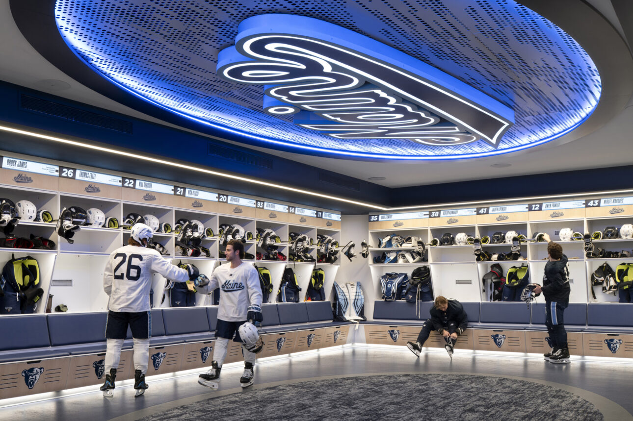 University of Maine Shawn Walsh Center and Harold Alfond Sports Arena Renovations and Additions, Orono, ME