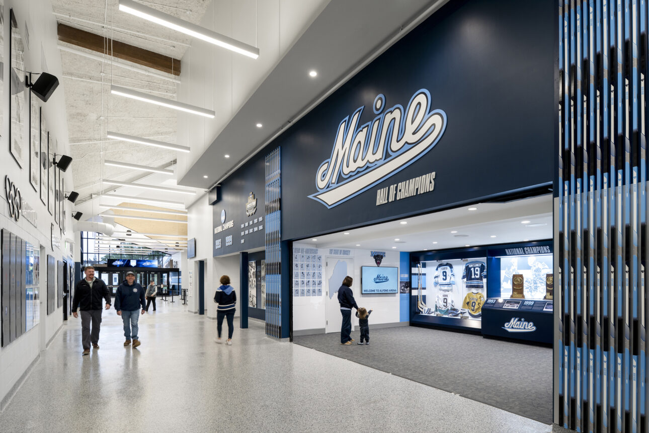 University of Maine Shawn Walsh Center and Harold Alfond Sports Arena Renovations and Additions, Orono, ME