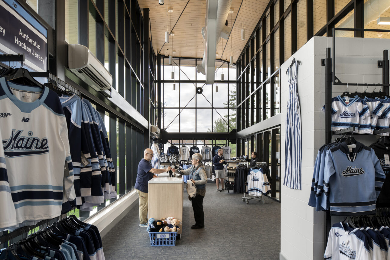 University of Maine Shawn Walsh Center and Harold Alfond Sports Arena Renovations and Additions, Orono, ME