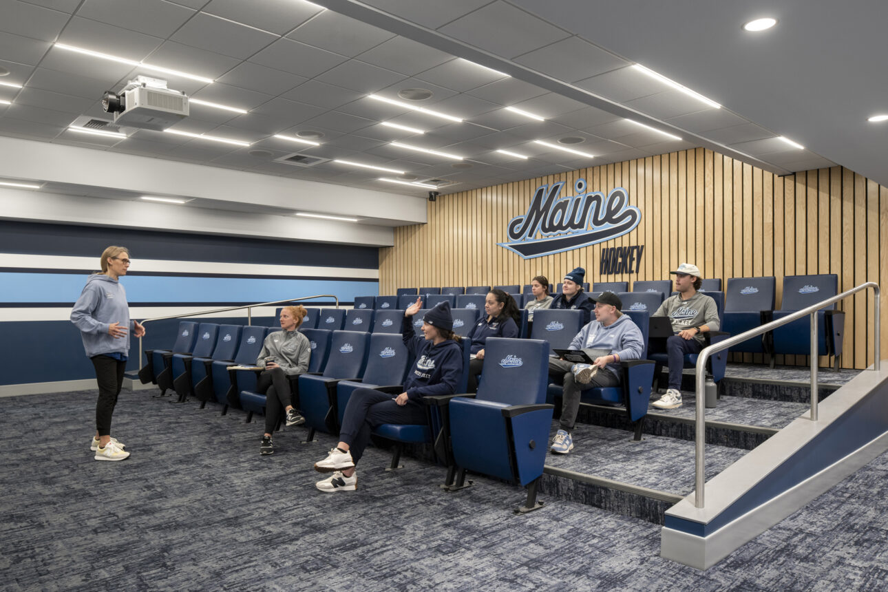 University of Maine Shawn Walsh Center and Harold Alfond Sports Arena Renovations and Additions, Orono, ME