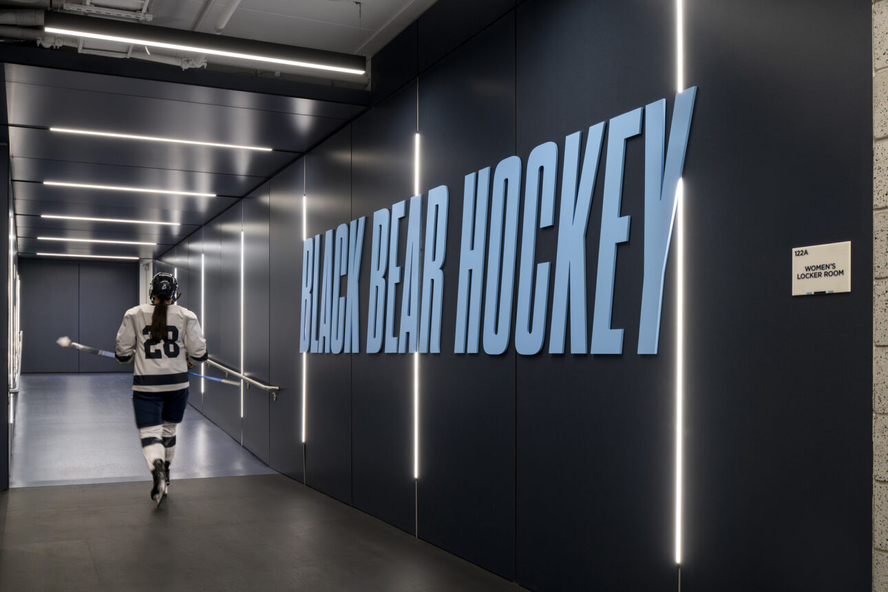 University of Maine Shawn Walsh Center and Harold Alfond Sports Arena Renovations and Additions, Orono, ME