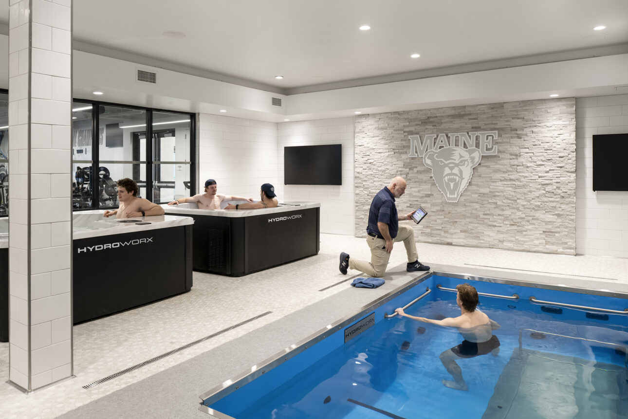 University of Maine Shawn Walsh Center and Harold Alfond Sports Arena Renovations and Additions, Orono, ME