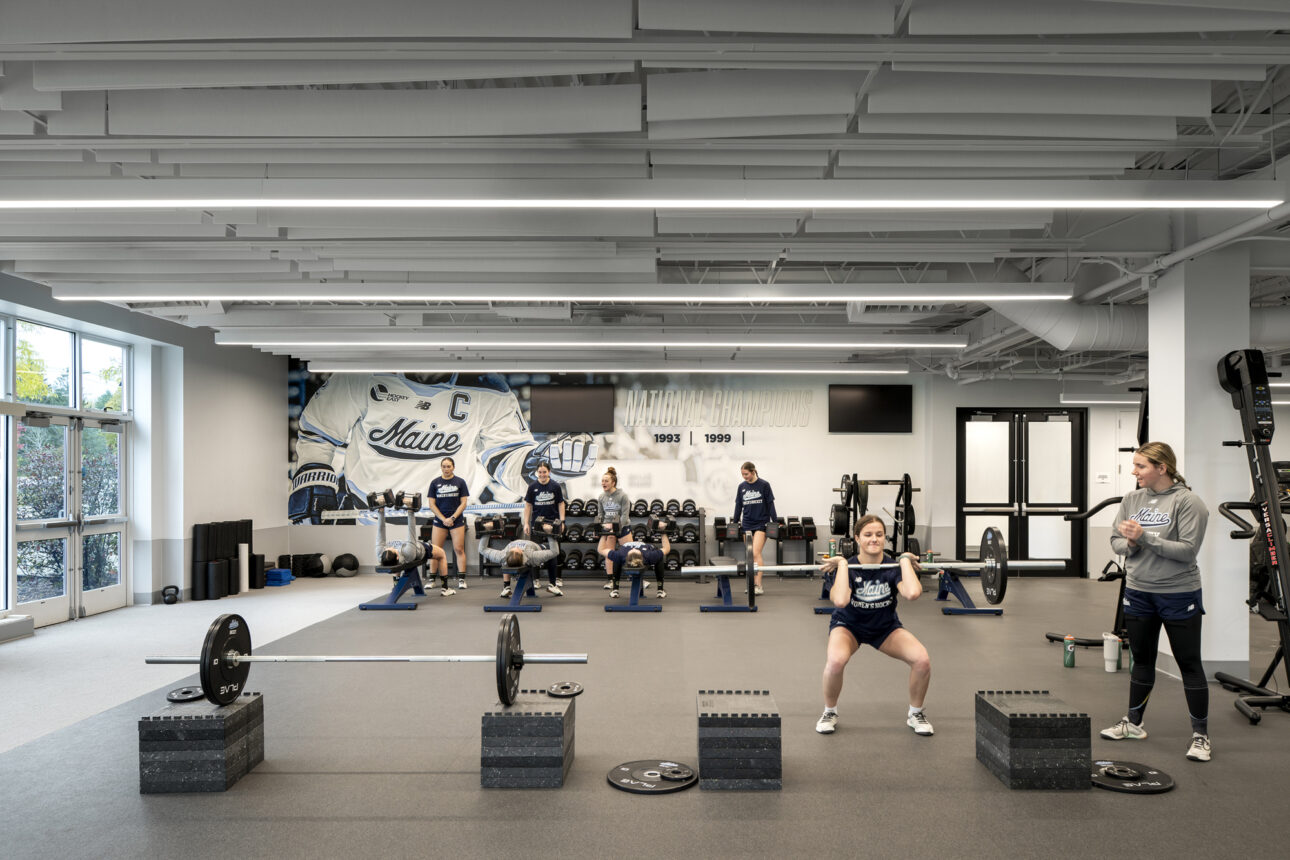 University of Maine Shawn Walsh Center and Harold Alfond Sports Arena Renovations and Additions, Orono, ME