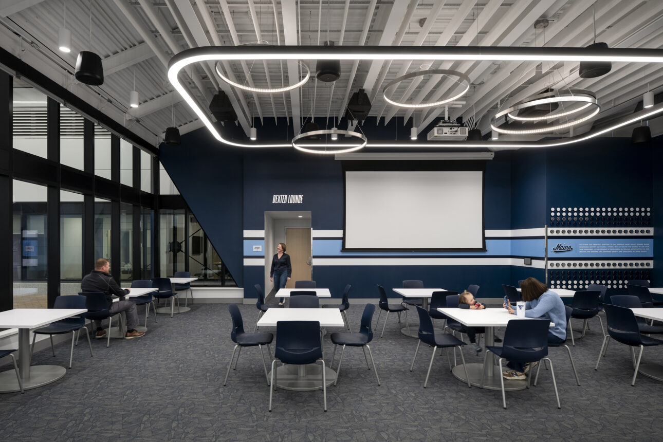 University of Maine Shawn Walsh Center and Harold Alfond Sports Arena Renovations and Additions, Orono, ME