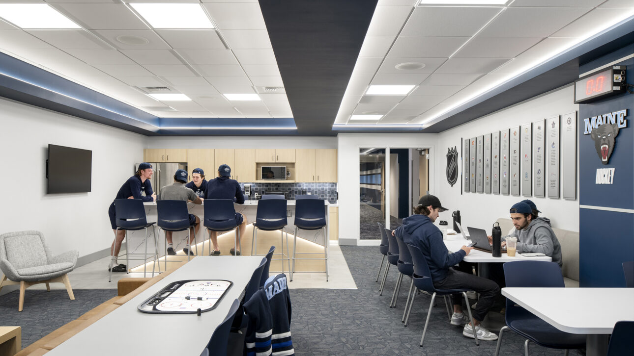 University of Maine Shawn Walsh Center and Harold Alfond Sports Arena Renovations and Additions, Orono, ME