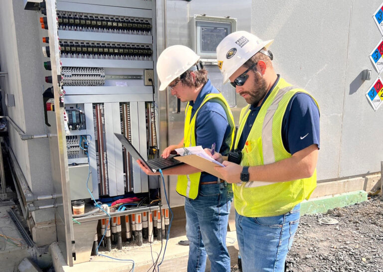 Commissioning at the Piscataway WRRF Bioenergy Facility in MD