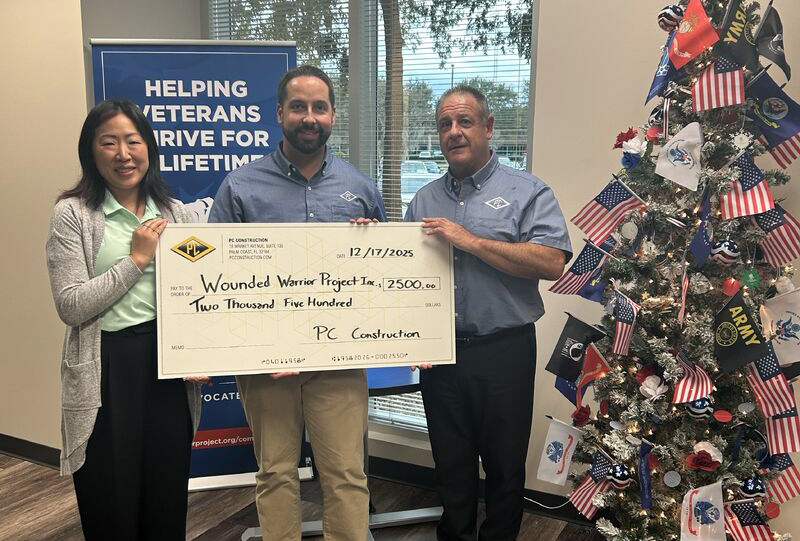 Wounded Warrior Project Donation