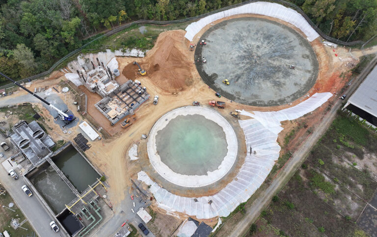 Mallard Creek WRF Phase 1 Improvements, NC