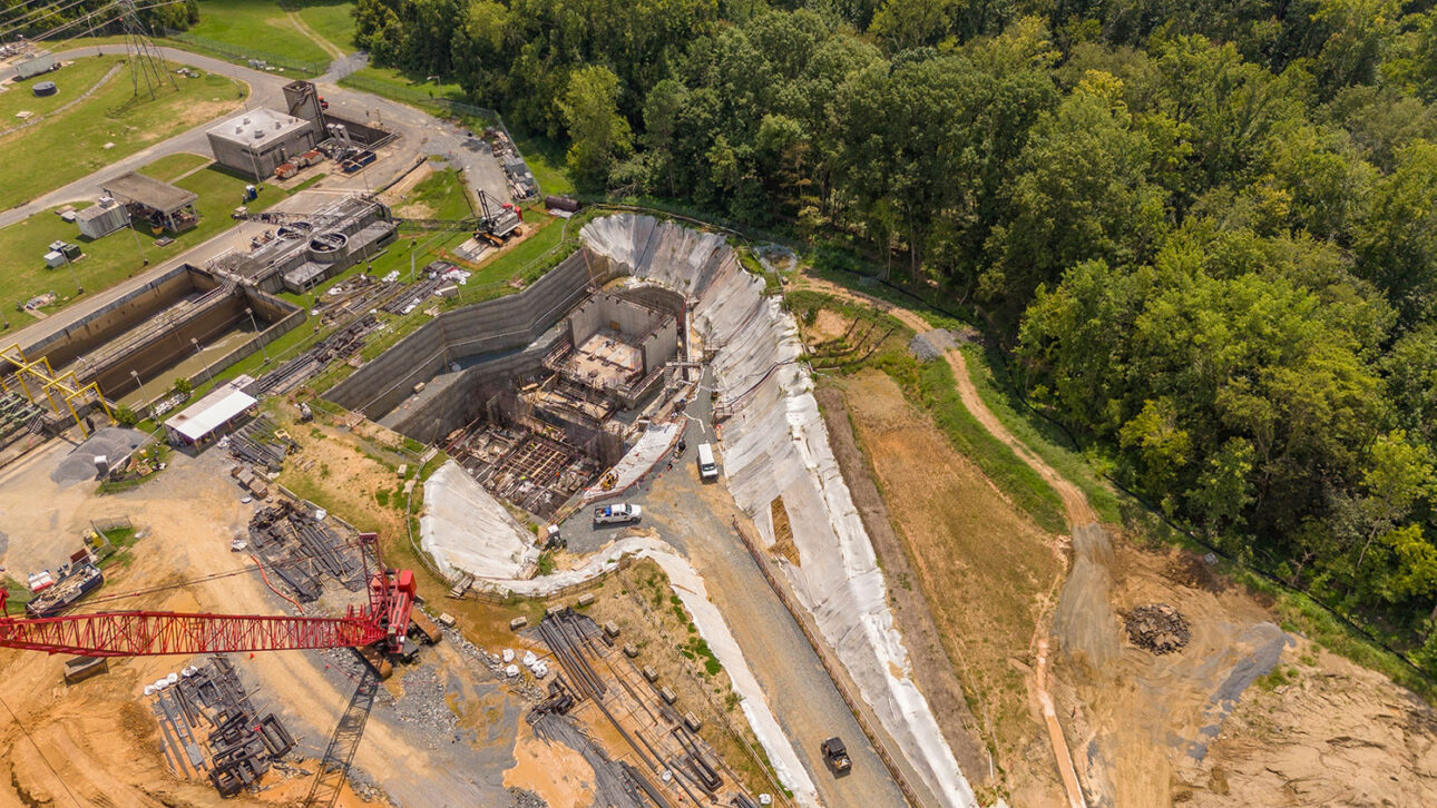 Mallard Creek WRF Phase 1 Improvements, NC