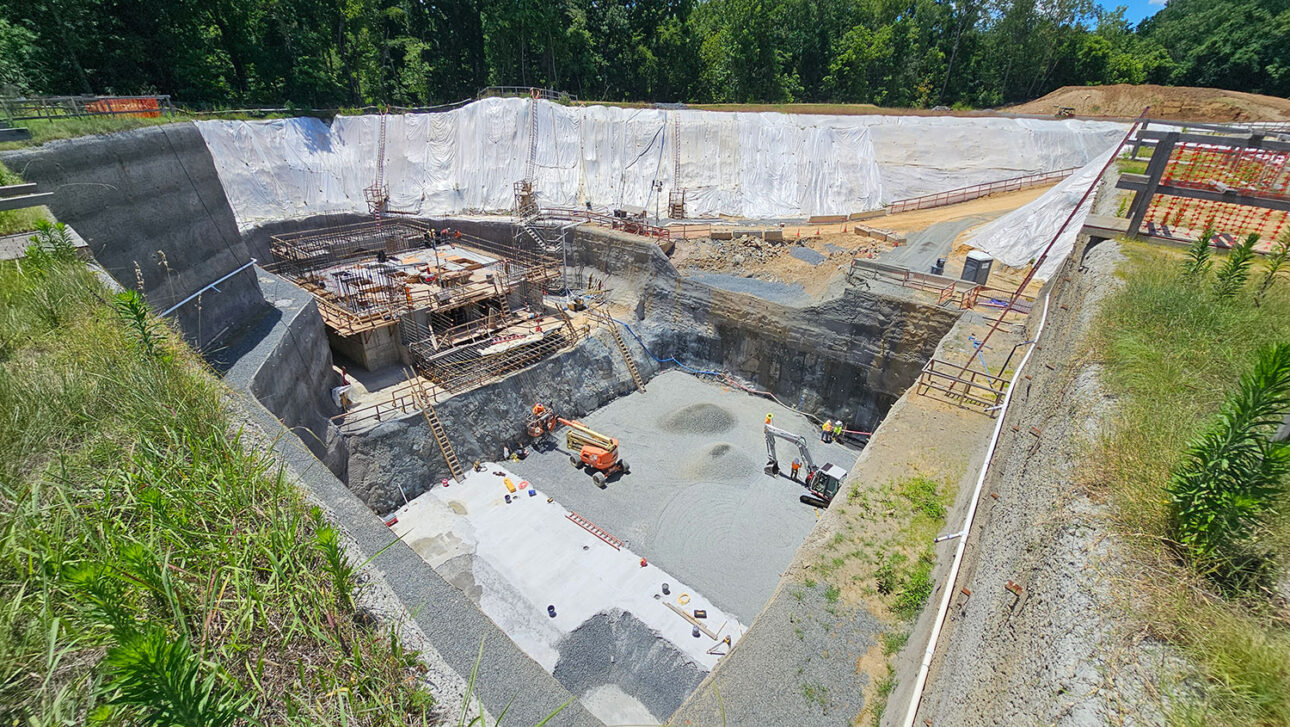 Mallard Creek WRF Phase 1 Improvements, NC