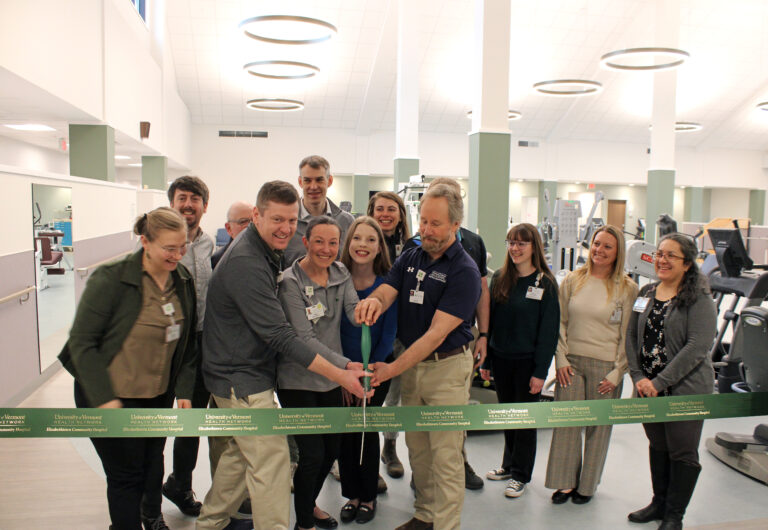 Elizabethtown Community Hospital Rehabilitation Center Ribbon Cutting, NY
