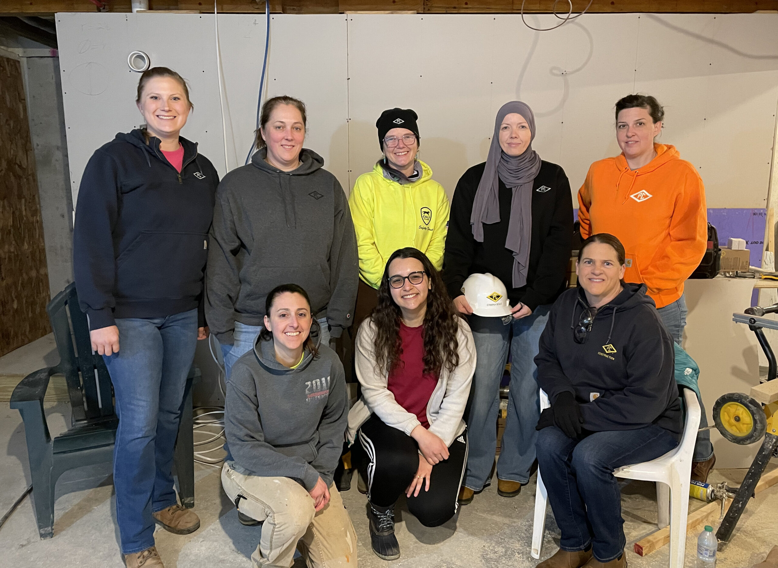 PC Construction Builds with Habitat for Humanity