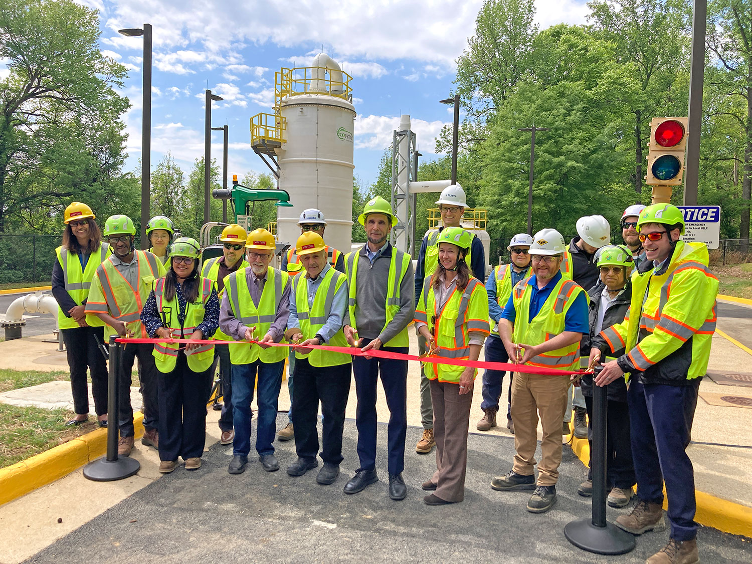 Noman M. Cole, Jr., Pollution Control Plant Accotink Odor Control Facility, Lorton, VA