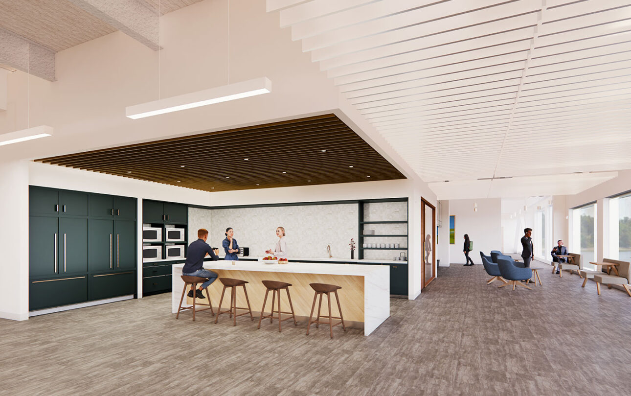 Martin's Point Health Care Corporate Facility, Portland, ME