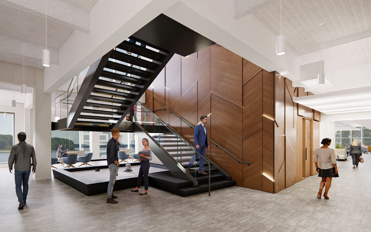 Martin's Point Health Care Corporate Facility, Portland, ME