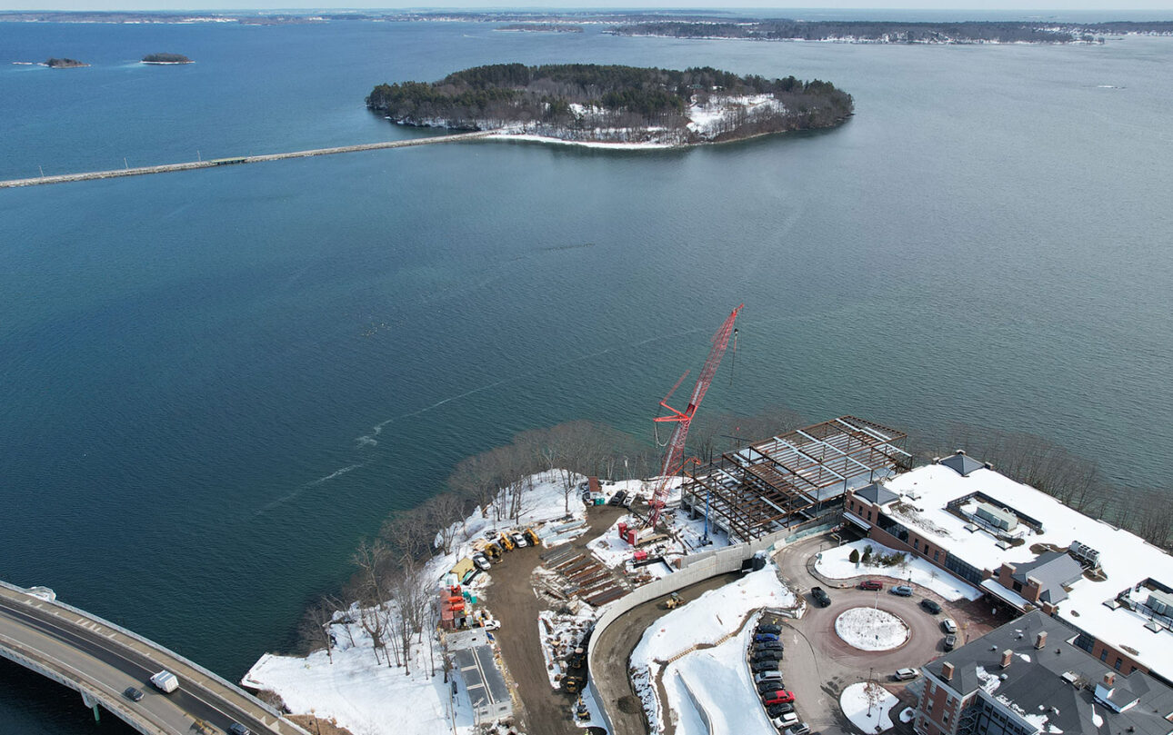 Martin's Point Health Care Corporate Facility, Portland, ME