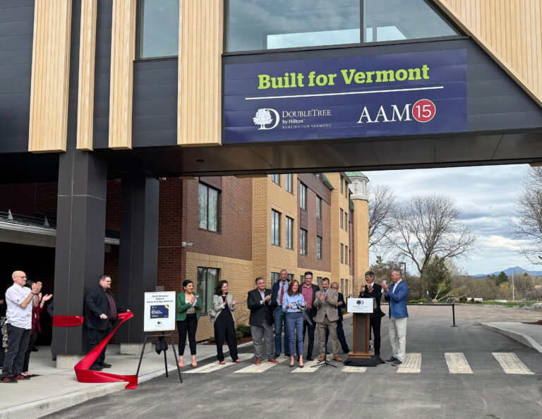 DoubleTree by Hilton Hotel Expansion Ribbon Cutting, VT