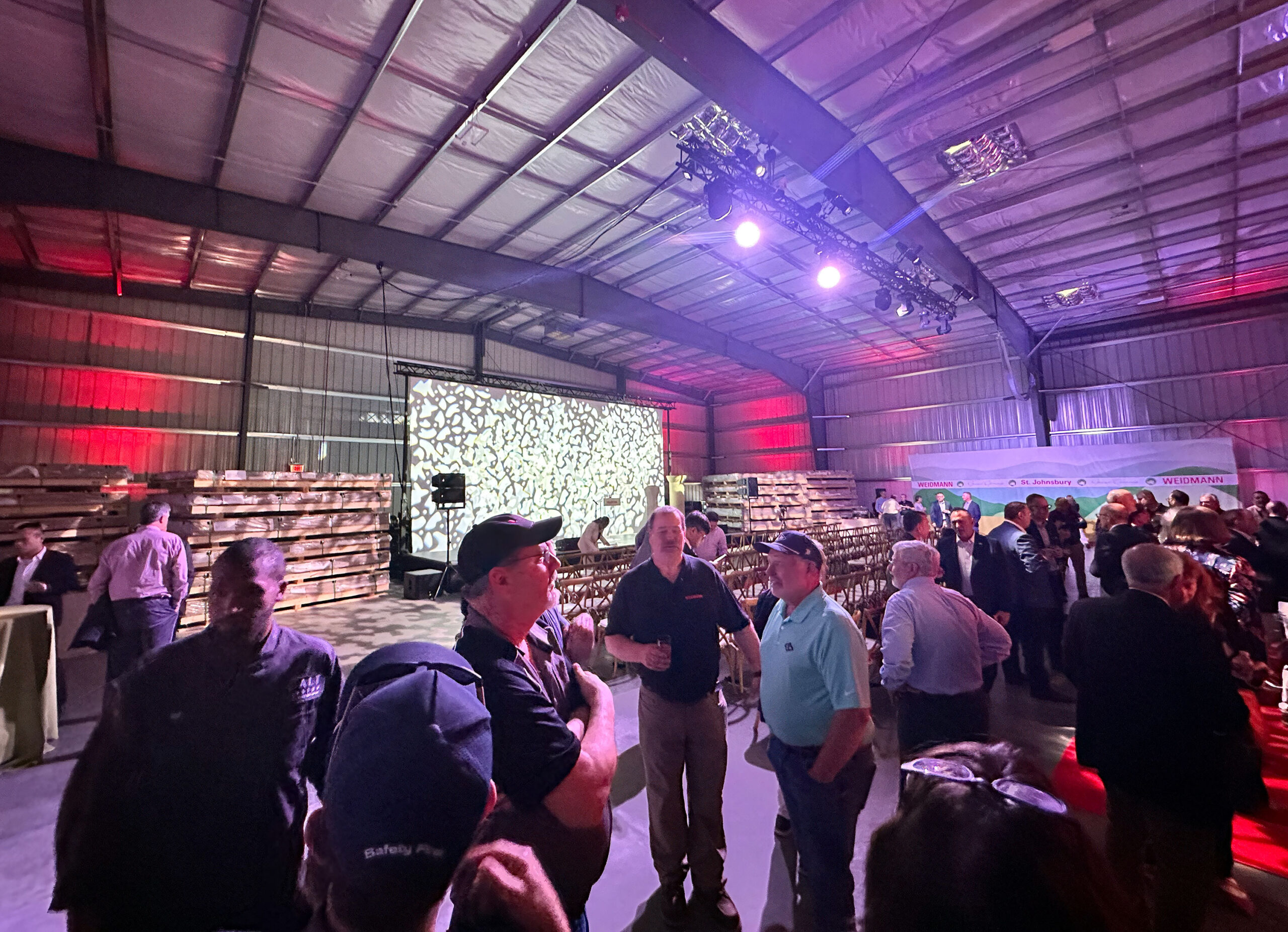 Weidmann Electrical Technology Grand Opening, St. Johnsbury, VT