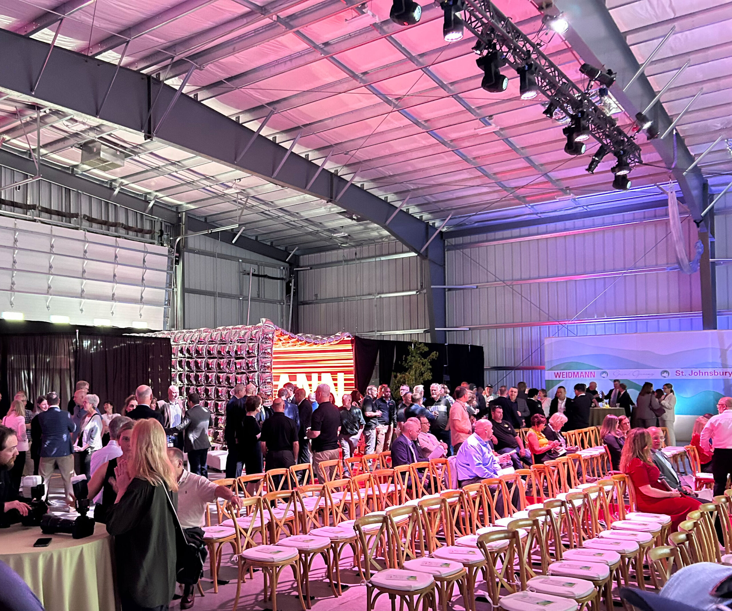 Weidmann Electrical Technology Grand Opening, St. Johnsbury, VT