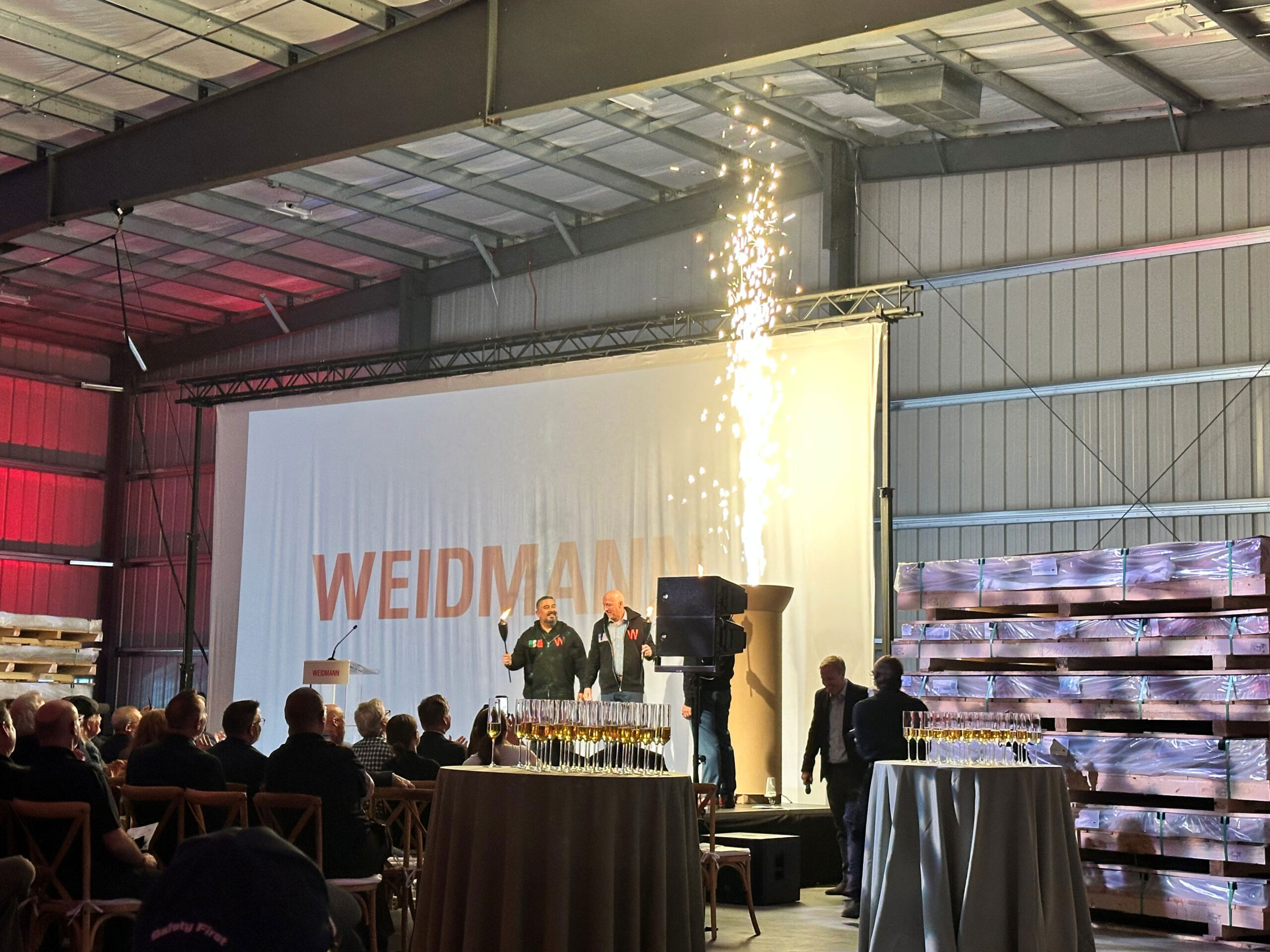 Weidmann Electrical Technology Grand Opening, St. Johnsbury, VT