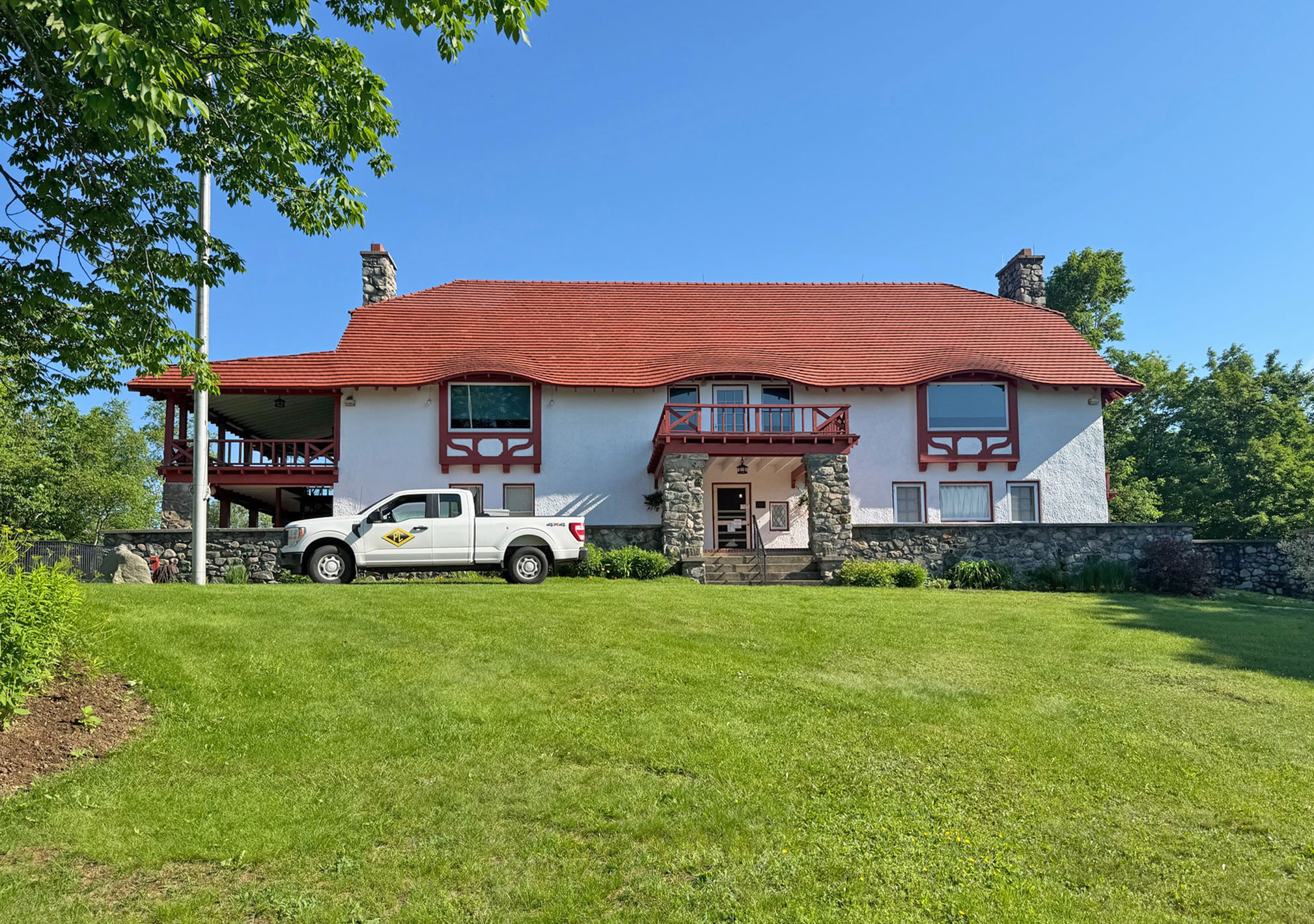Weeks State Park Historic Renovation, Lancaster, NH