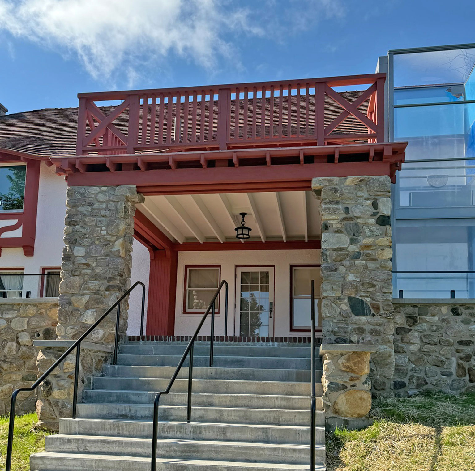 Weeks State Park Historic Renovation, Lancaster, NH